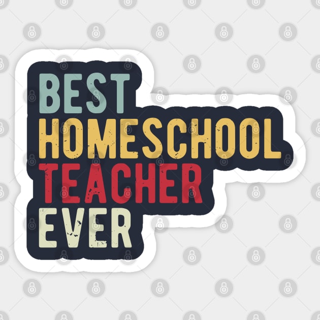 best homeschool teacher ever Sticker by Gaming champion